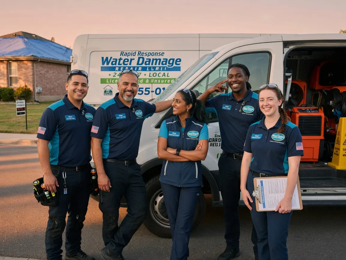 Water Damage Restoration company in Withams, VA